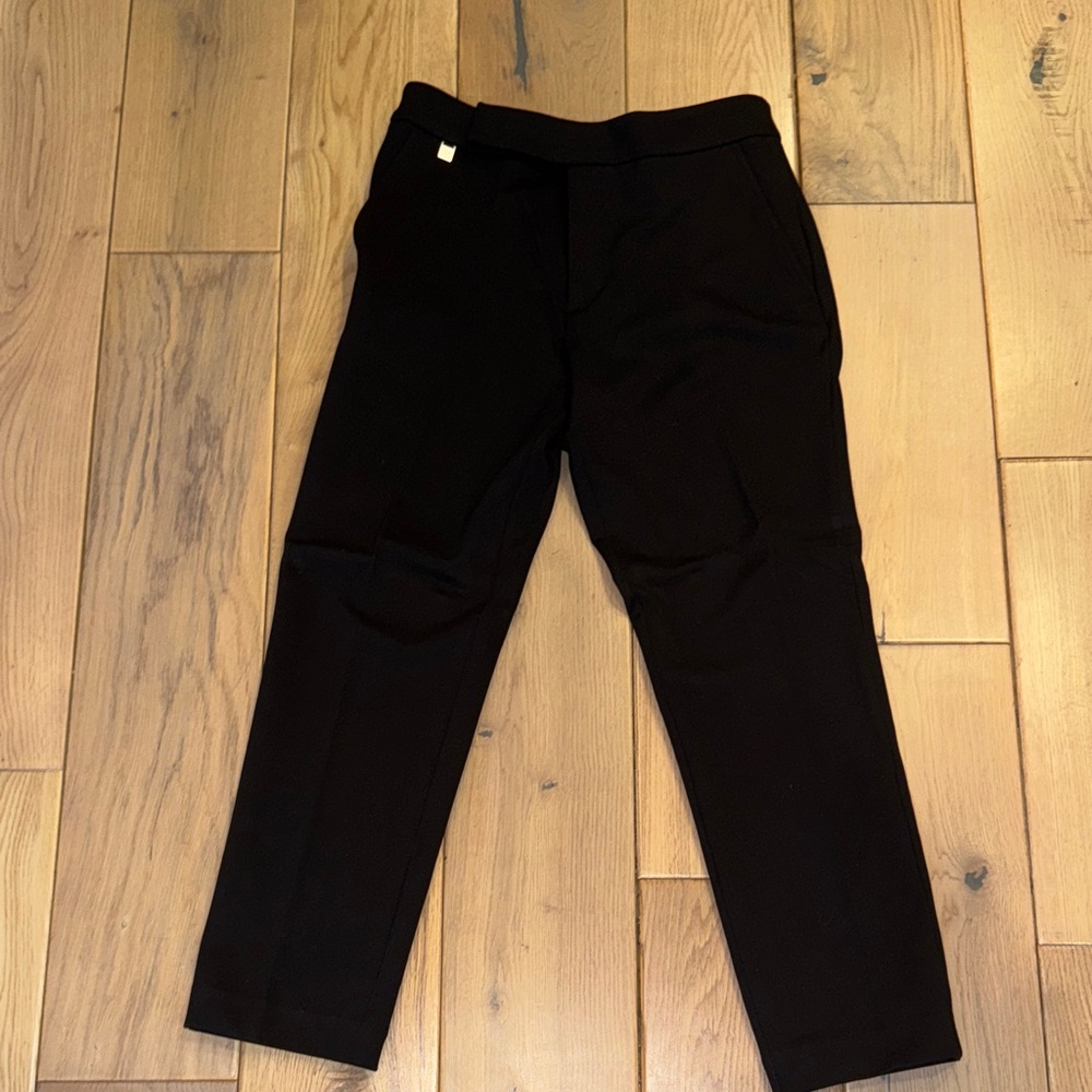 Ralph Lauren black ponte pants